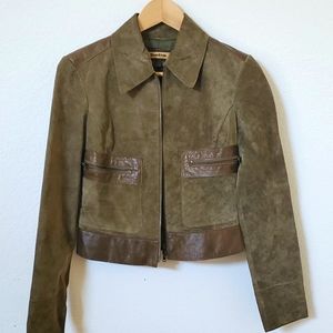 Suede jacket